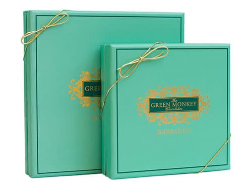 The Green Monkey Chocolatier's Signature Chocolate Boxes