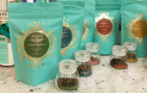 Fine Teas at The Green Monkey Chocolatier boutique in Barbados