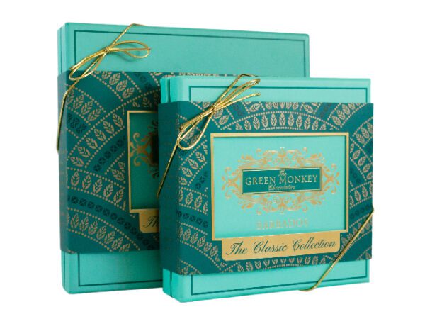 The Classic Collection - a collection of chocolates from The Green Monkey Chocolatier