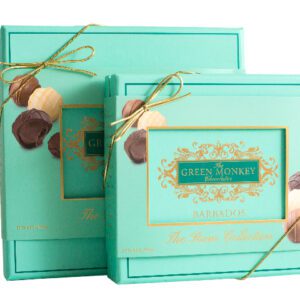 The Rum collection - a collection of rum truffles made in Barbados with Barbados rum
