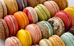 Macarons made in Barbados by The Green Monkey Chocolatier