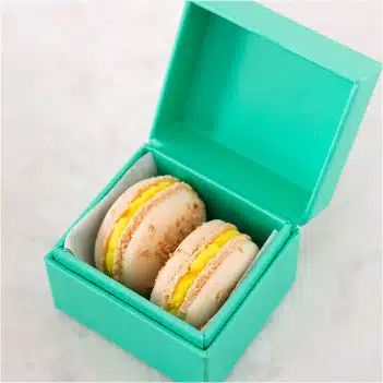 Macaron box for 2 macarons