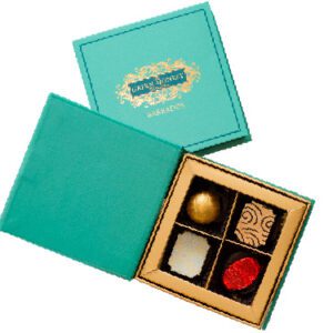 Storybook Chocolate Box of 4