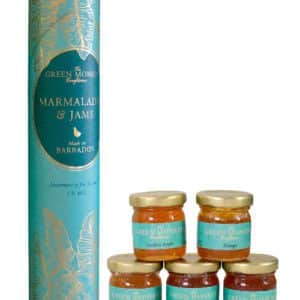 Marmalades and Jams made by The Green Monkey Chocolatier in Barbados