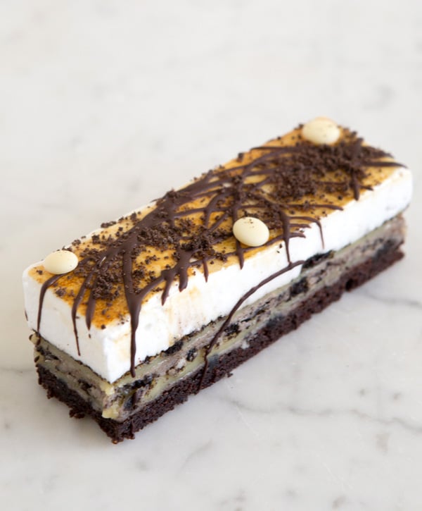 Cookies and Cream S'mores Bar