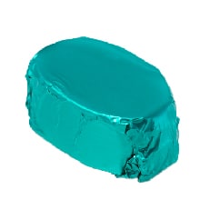 Italian Hazelnut Cream chocolate in turquoise wrapper
