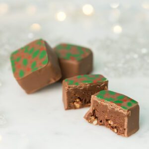 Honey Praline Christmas Chocolate