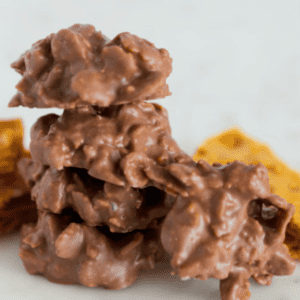 Honeycomb Clusters (Milk and Dark Chocolate)