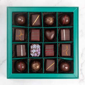 Dark Chocolate Collection Of 16 Chocolates