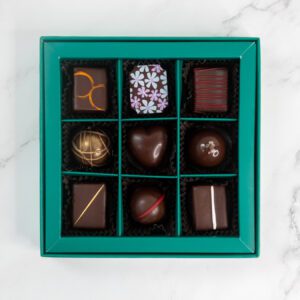 Dark Chocolate Collection Of 9 Chocolates