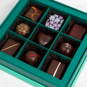 Dark Chocolate Collection Of 9 Chocolates