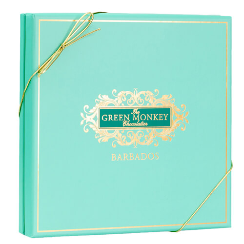 Chocolate Box Of 16 (Green)