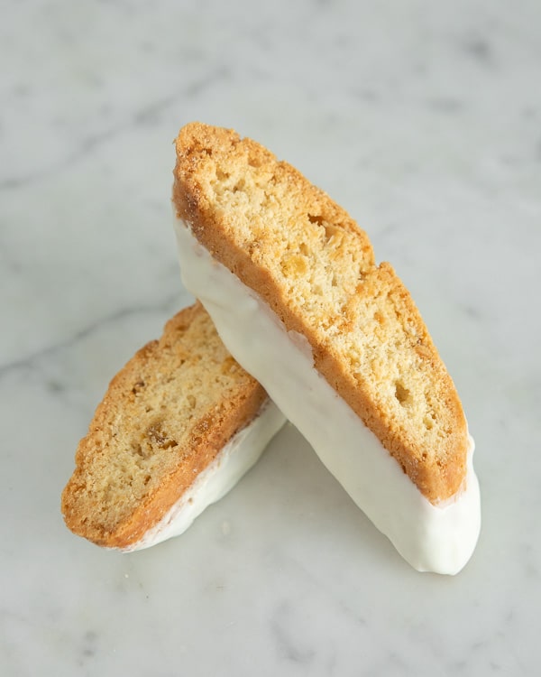 Coconut and Ginger Biscotti