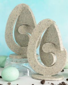 Image of the Cookies N' Cream Easter Chocolate Eggs
