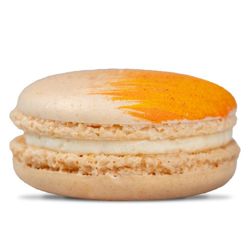 White Peach & Apricot Macaron