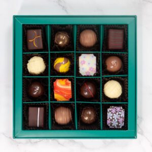 Island Chocolate Collection of 16