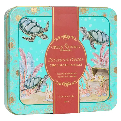 Hazelnut Cream Turtle Collection of 12
