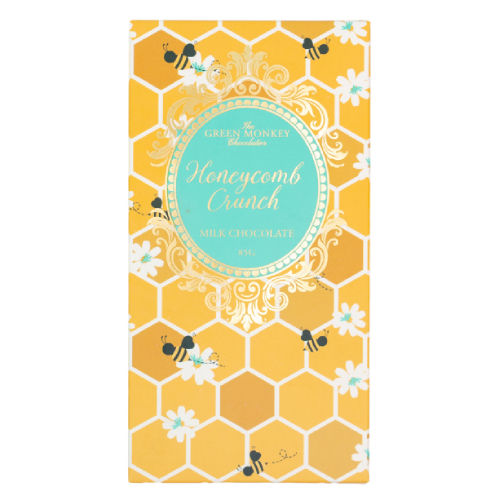 Honeycomb Crunch Chocolate Bar